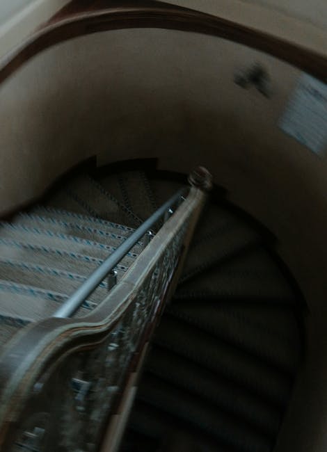 Interior Spiral Staircase