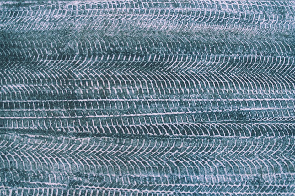 Tire Track Patterns